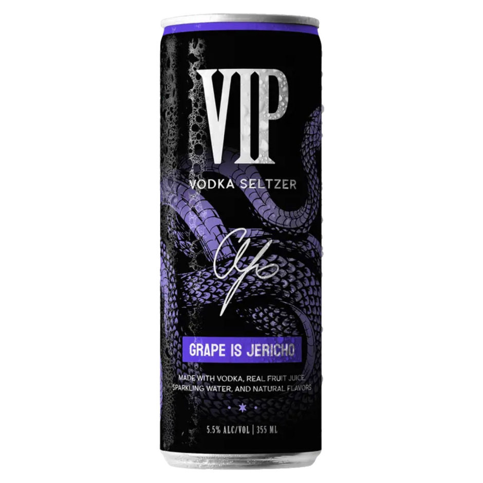 VIP Hard Seltzer Grape Is Jericho