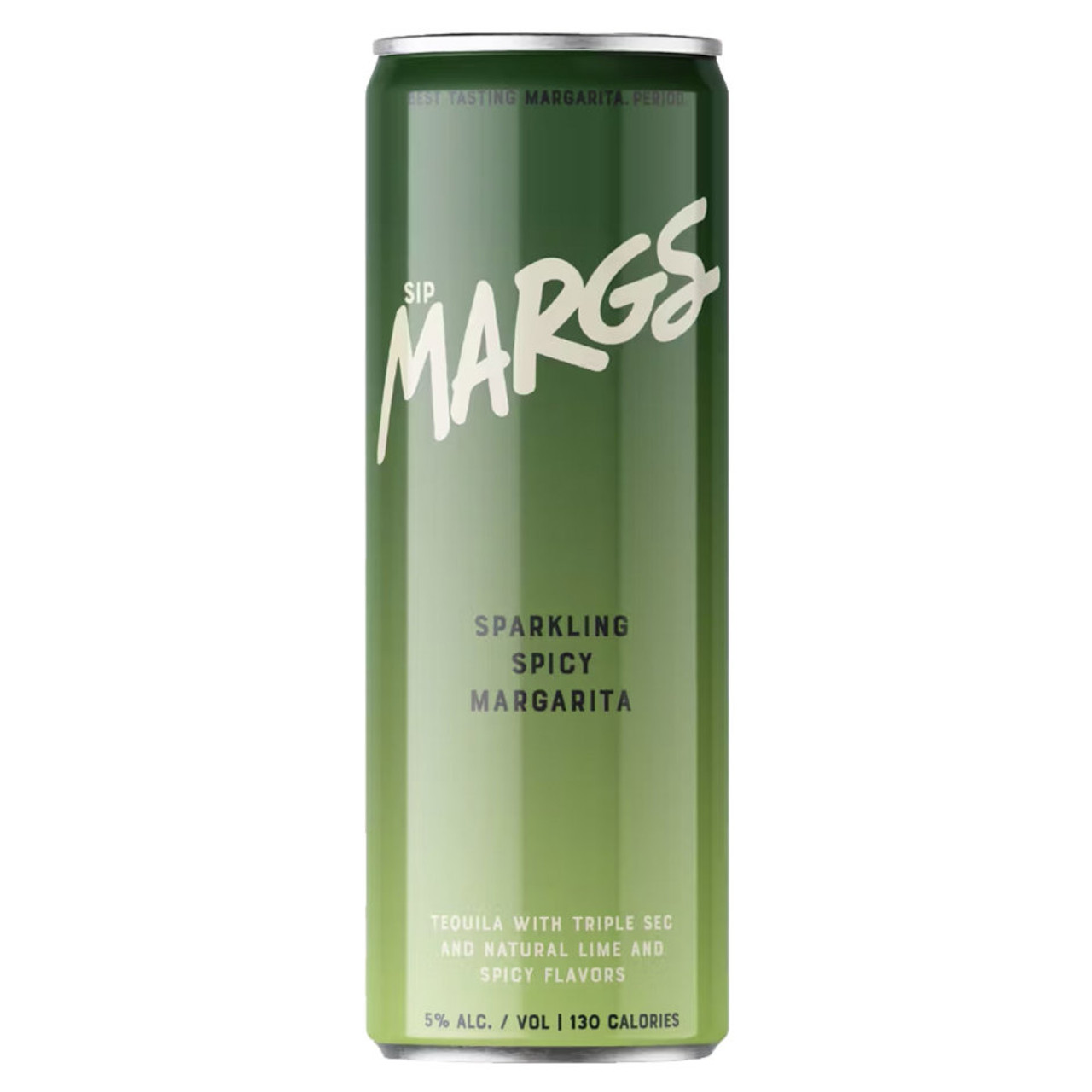 Sip MARGS Sparkling Spicy Margarita