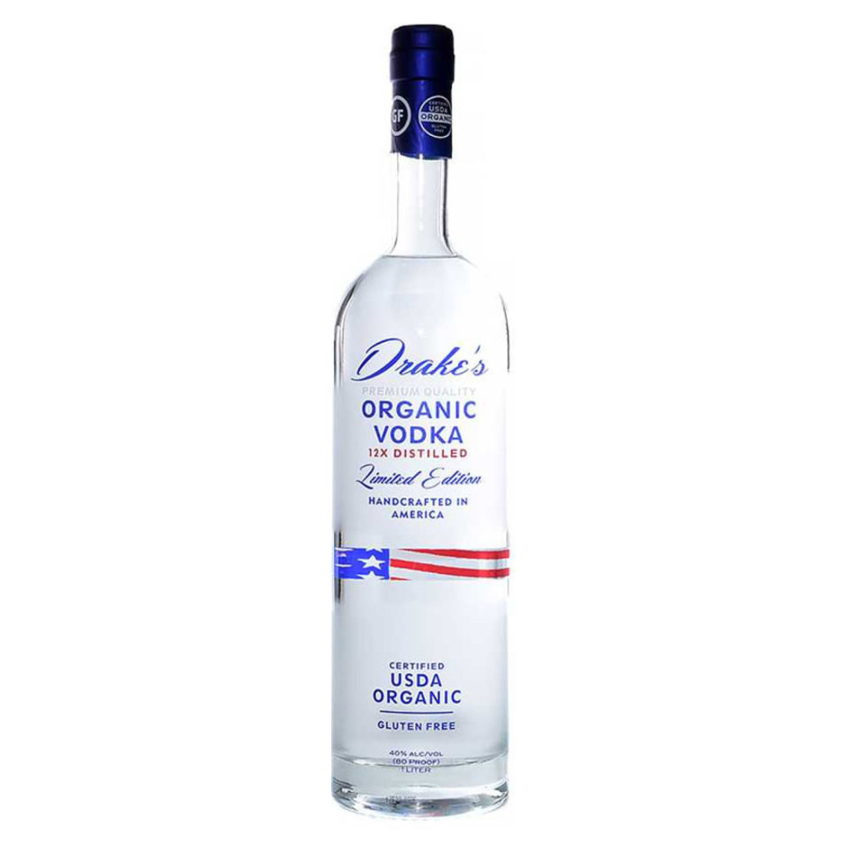 Drake's Limited Edition Organic Vodka