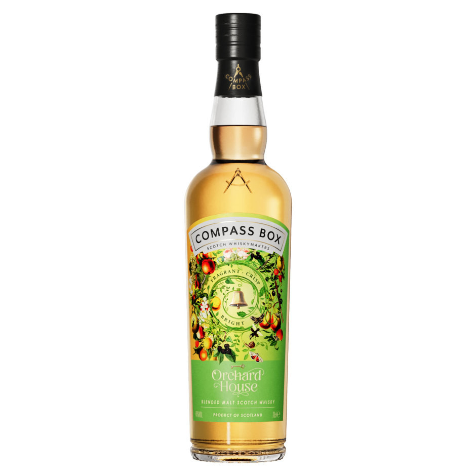 [新品未開封]Compass Box Orchard House 9600円 ! Compass Box Orchard House Blended Malt Scotch Whisky