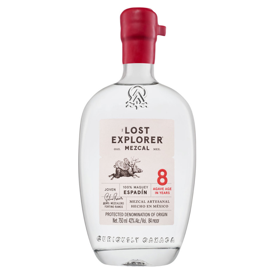 The Lost Explorer Espadin Mezcal Tequilla