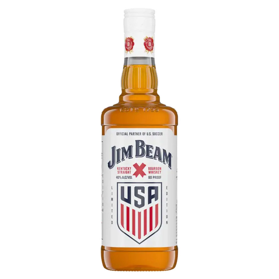 Jim Beam US Soccer Limited Edition 4 Year Straight Bourbon