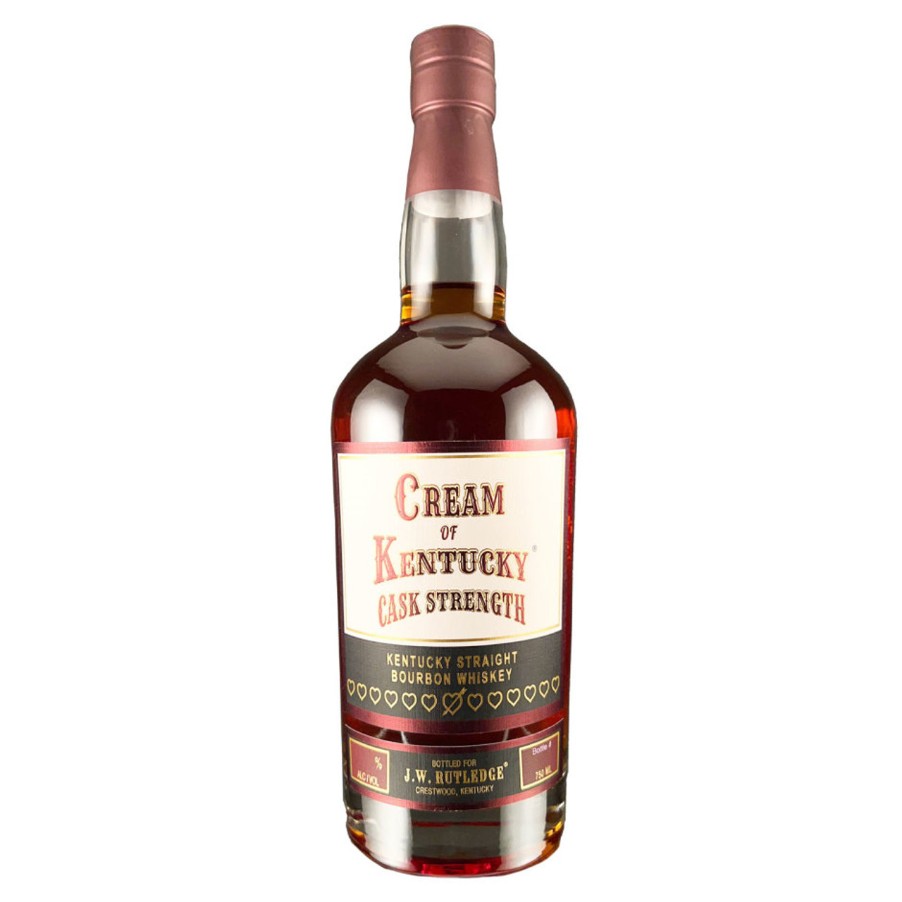 Cream of Kentucky 　ケンタッキー州　クリームオブケンタッキー Cream of Kentucky Cask Strength Kentucky Straight Bourbon