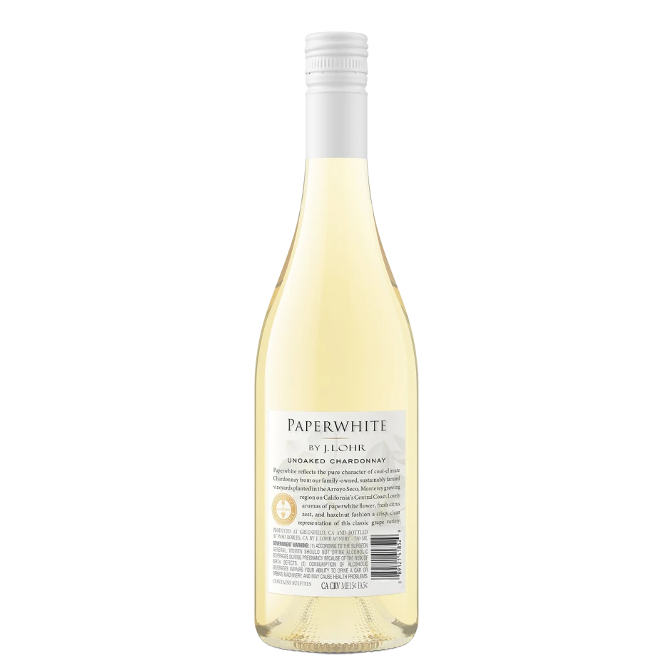 J. Lohr Paperwhite Unoaked Chardonnay