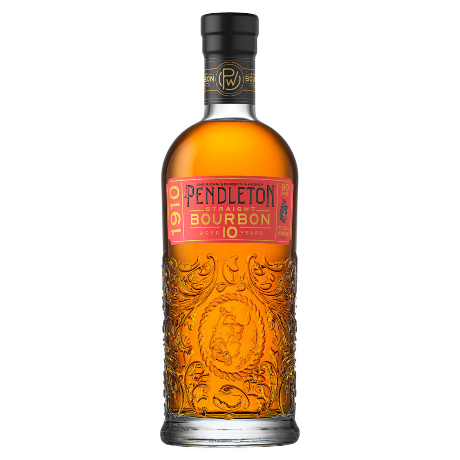Pendleton 10 Year 1910 Straight Bourbon Whiskey