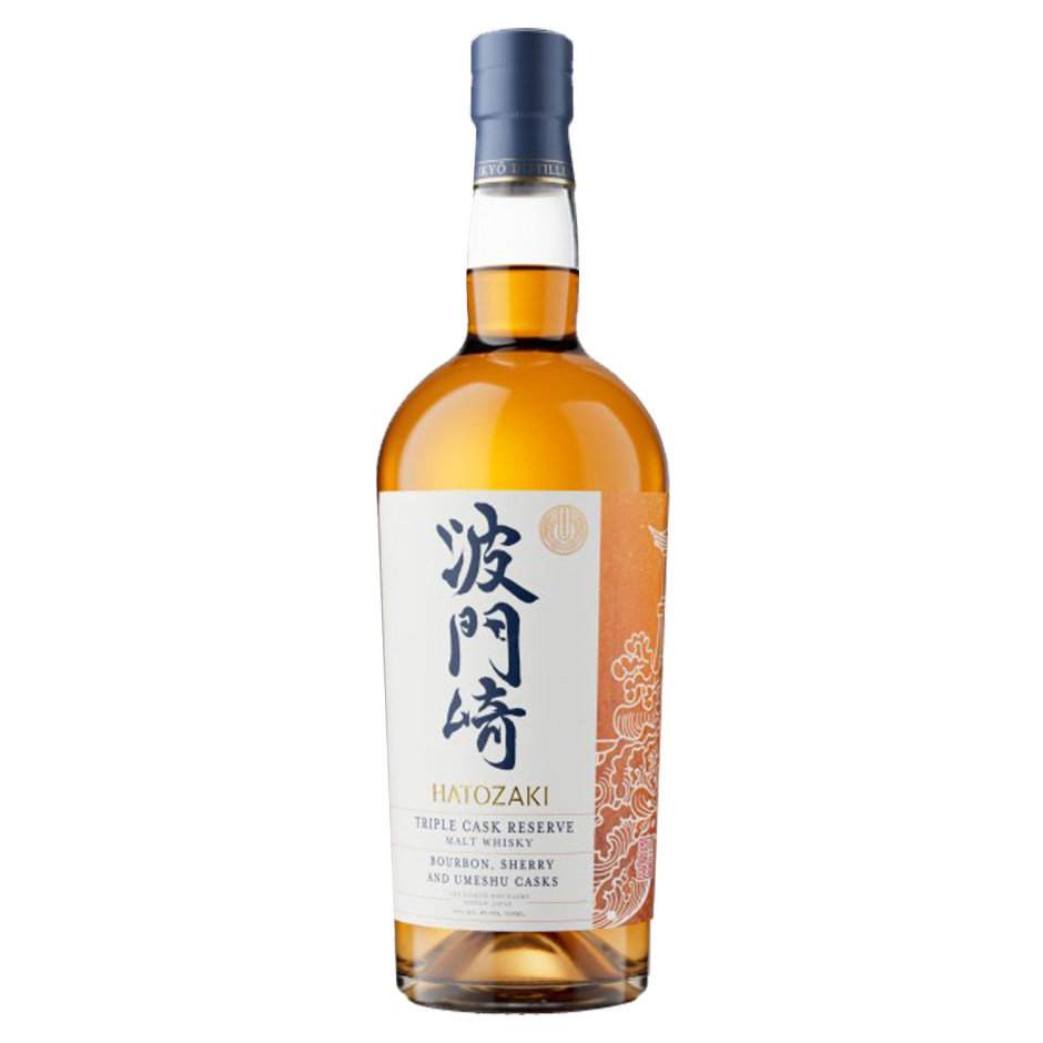 Hatozaki Triple Cask Reserve Maslt Whiskey