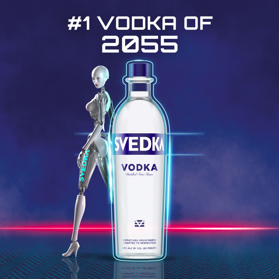 Svedka 100 Proof Vodka