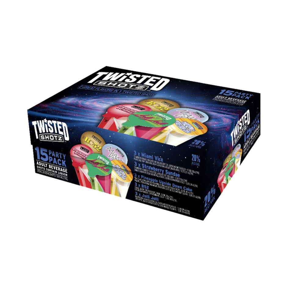 Twisted Shotz Flavor Fest Pack