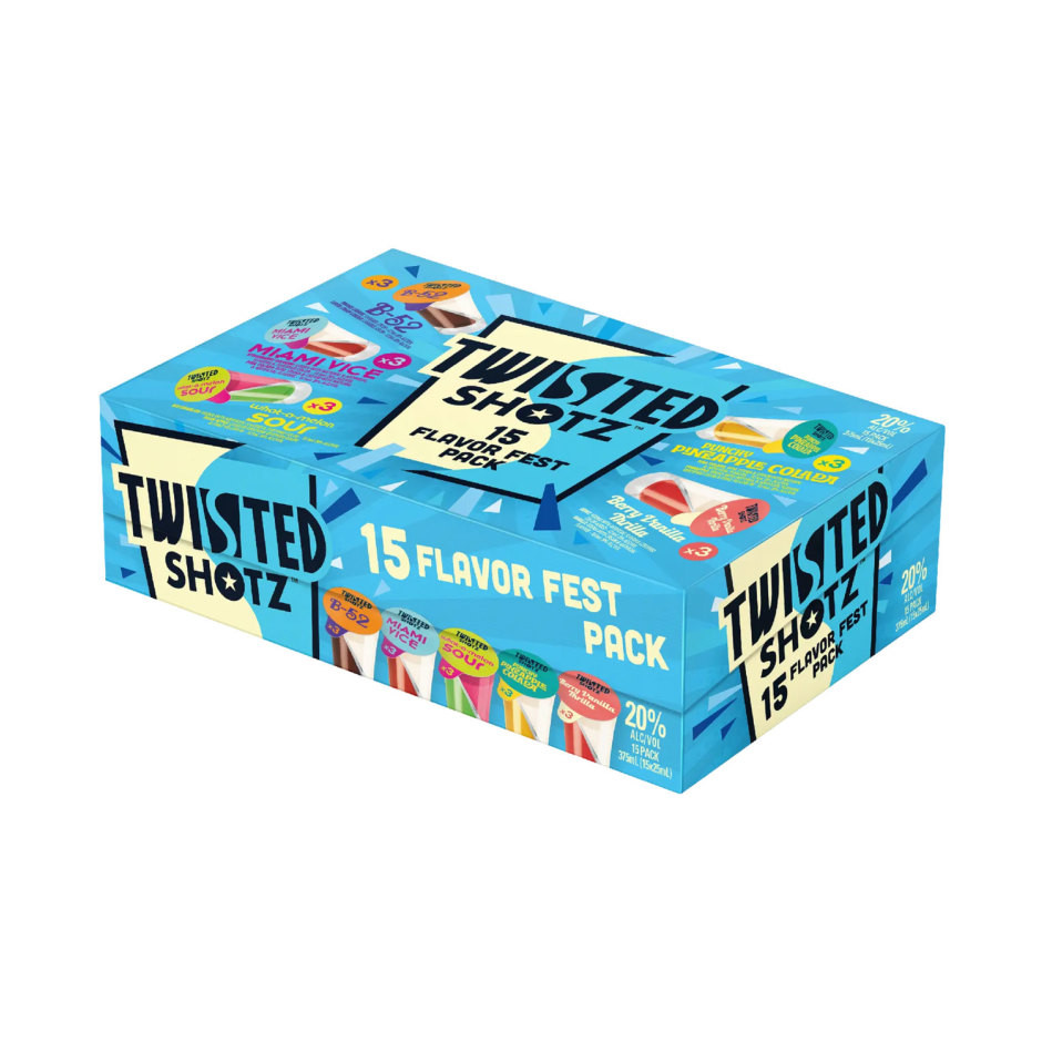 Twisted Shotz Flavor Fest Pack