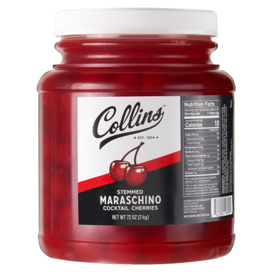 Collins Stemmed Maraschino Cherries