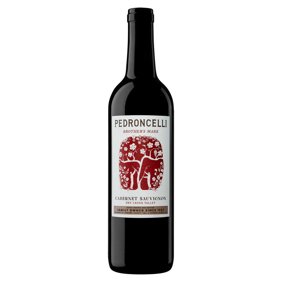 Pedroncelli Brothers Mark Cabernet Sauvignon