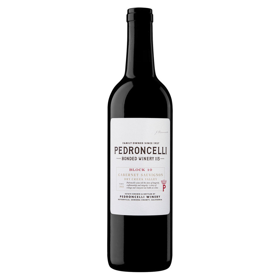 Pedroncelli Block 10 Cabernet Sauvignon