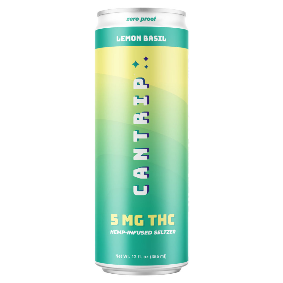 Cantrip THC 5mg Lemon Basil