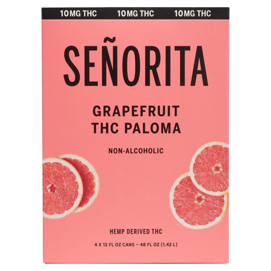 Senorita D9 THC 10mg Paloma Cocktail