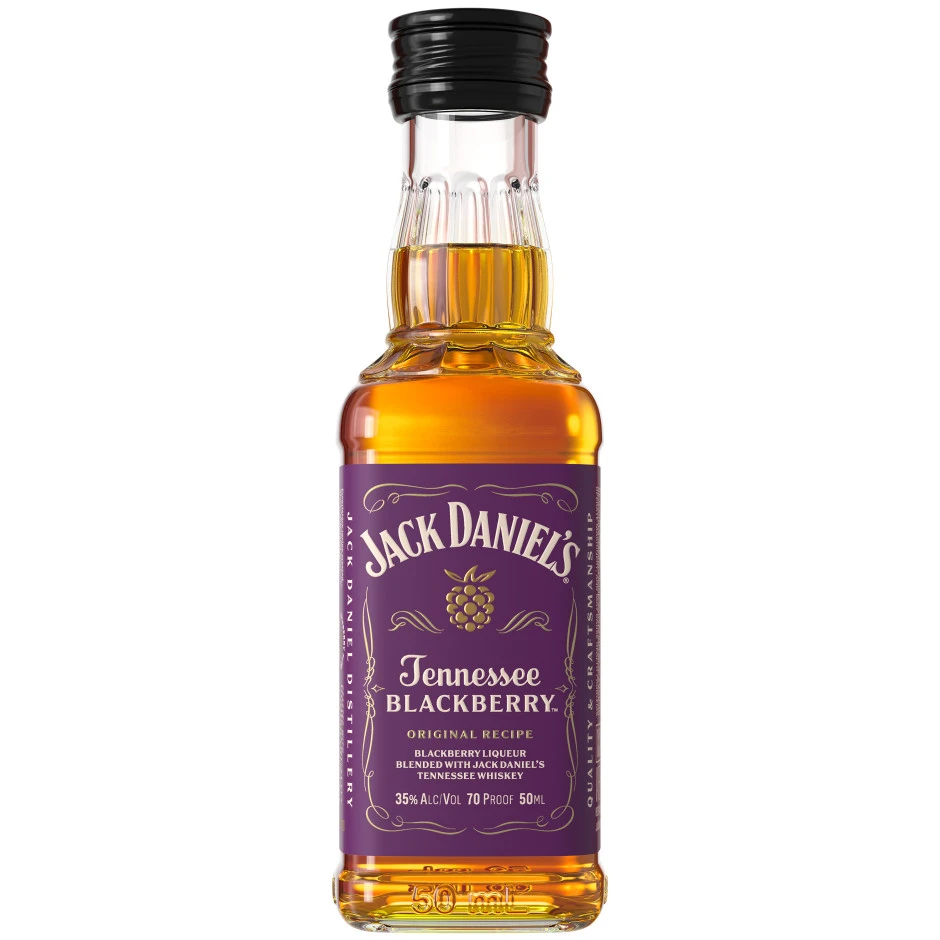 ジャックダニエル　カントリー・カクテル・ブラックベリー・ジャック Jack Daniel's Blackberry Whiskey