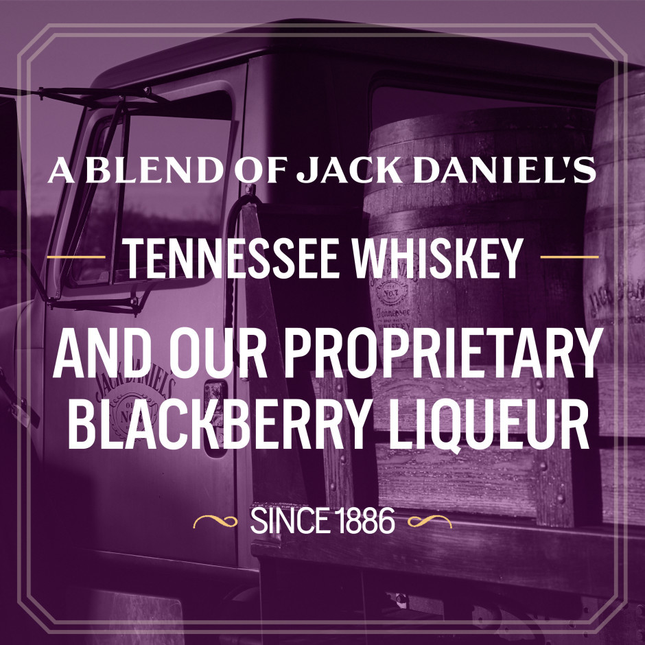 Jack Daniel's Blackberry Whiskey