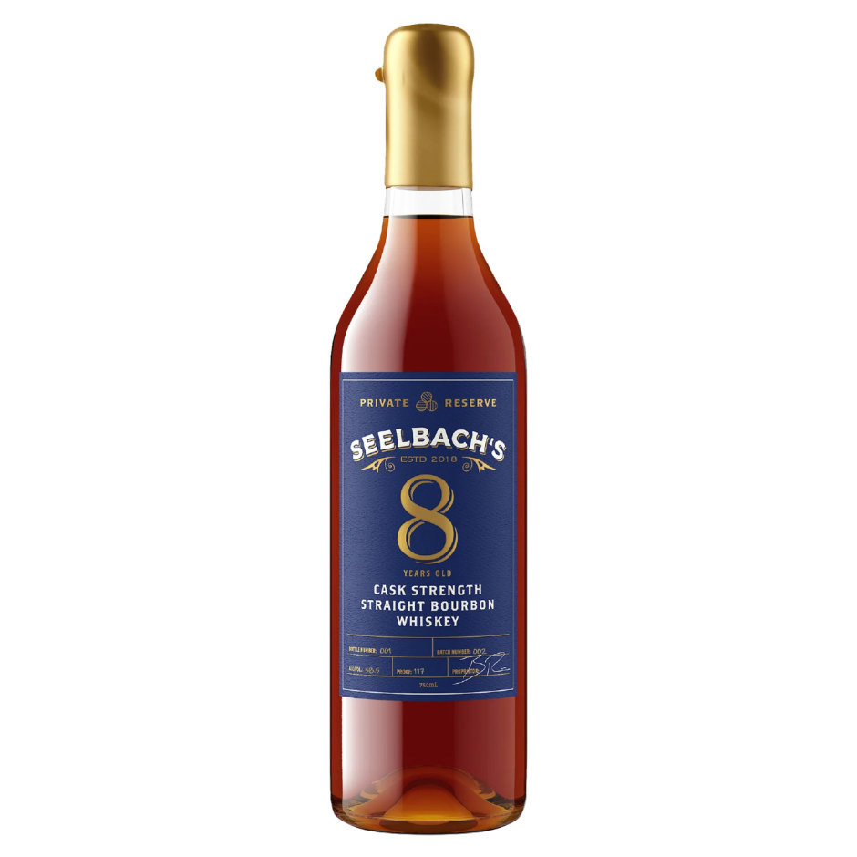 Seelbach 8 Year Private Reserve Cask Strength Straight Bourbon Whiskey