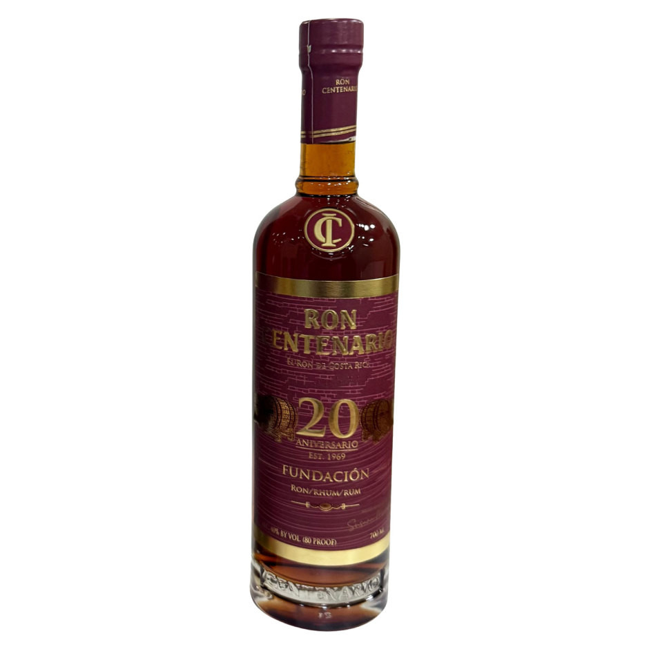 Ron Centenario 20 Year Anniversary Fundacion Rum