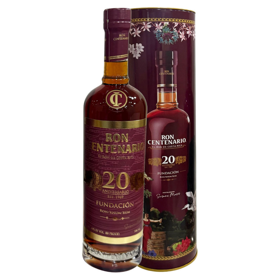 Ron Centenario 20 Year Anniversary Fundacion Rum