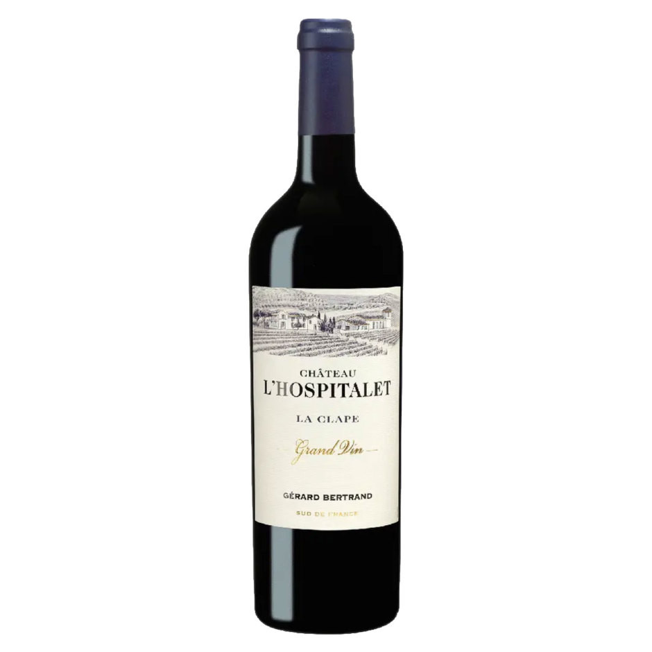 Gerard Bertrand La Clape Rouge Chateau L Hospitalet Grand Vin