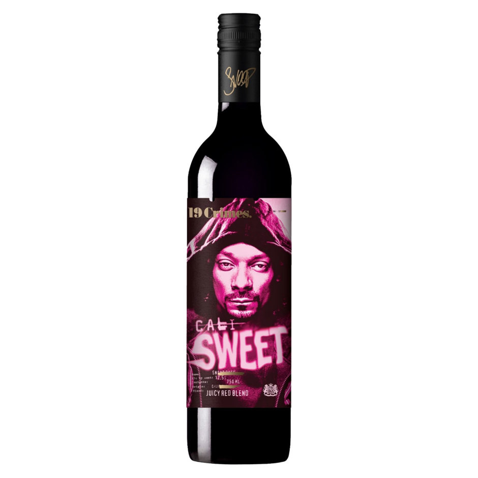 19 Crimes Sweet Red Blend