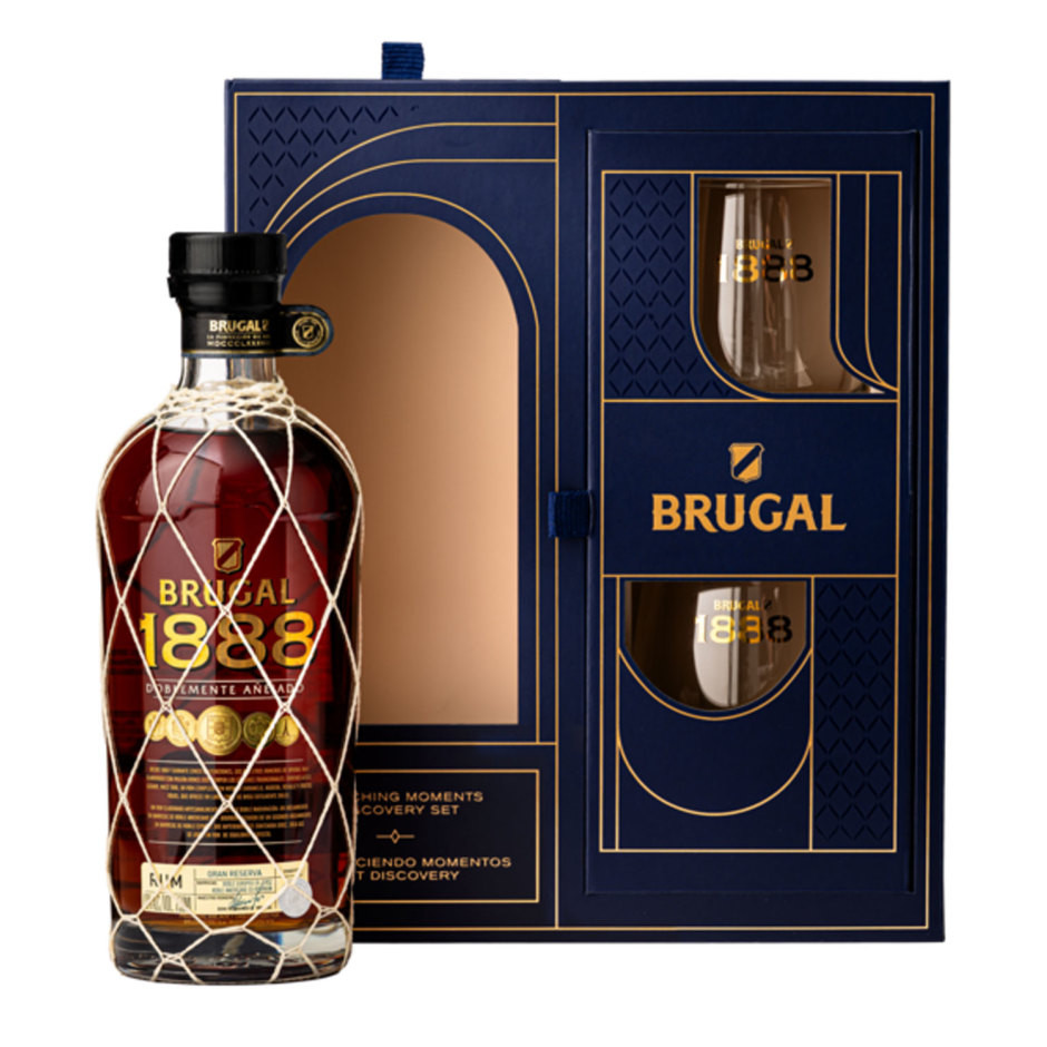 BRUGAL 1888 ラム酒 700ml 外箱付き Brugal 1888