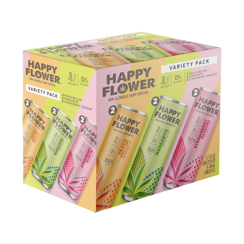 Happy Flower THC 5mg Variety Pack