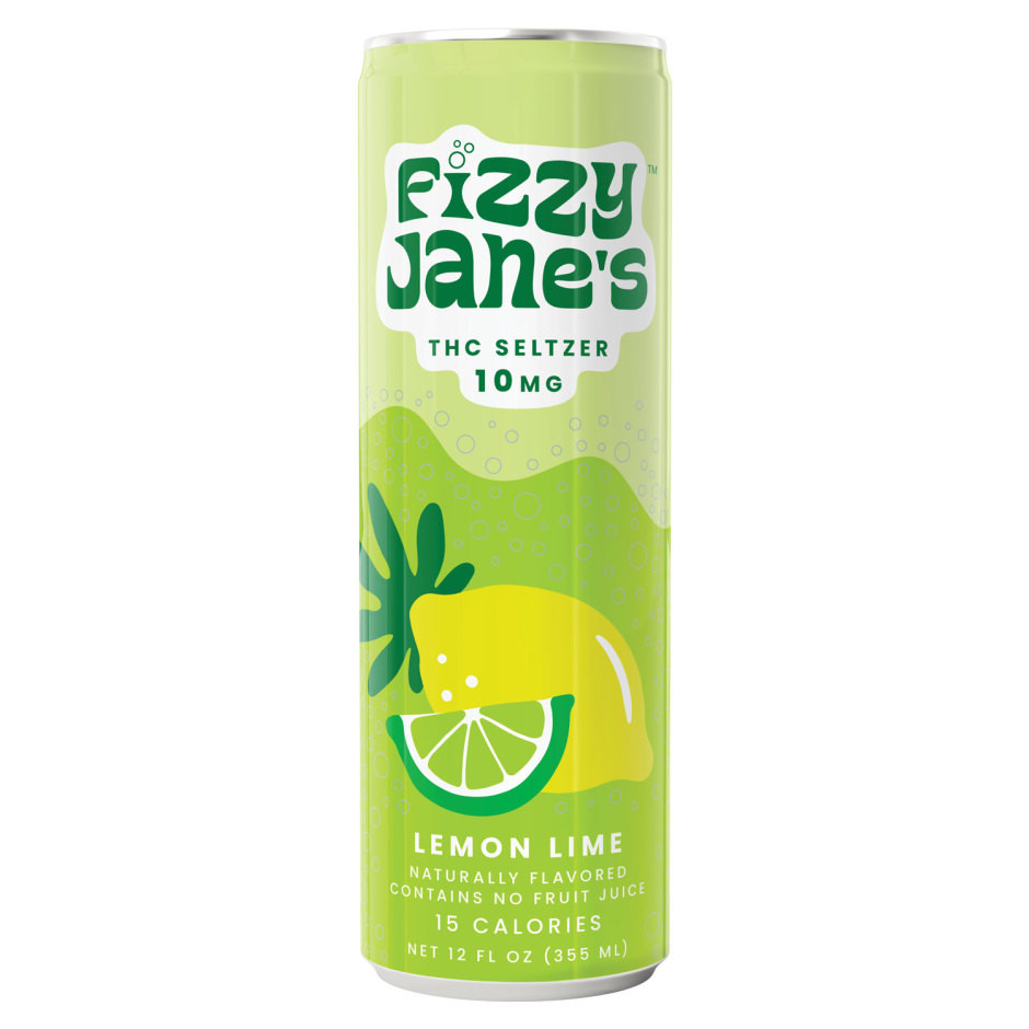 Fizzy Jane's THC 10mg Lemon Lime