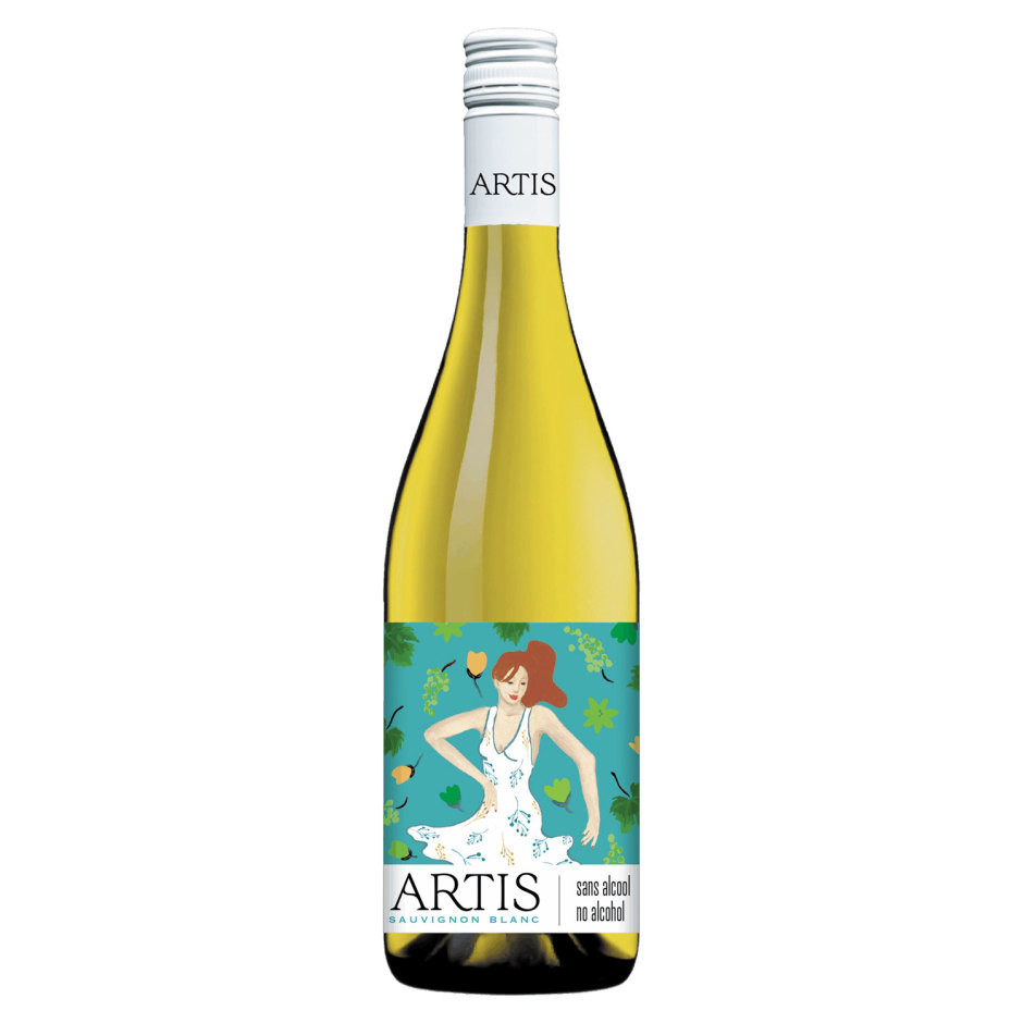 Artis Non Alcoholic Sauvignon Blanc
