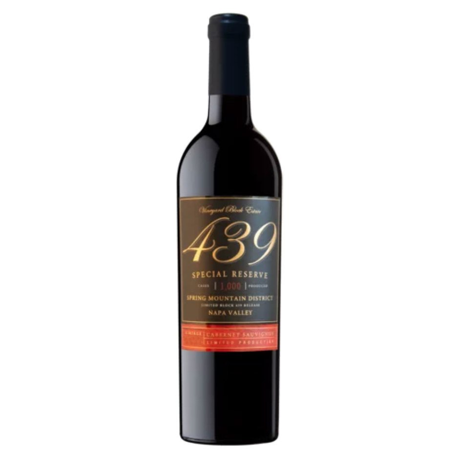 Block 439 Spring Mountain Cabernet Sauvignon
