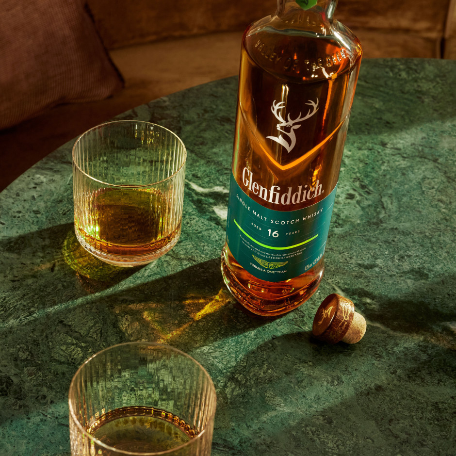 Glenfiddich 16 Year Old Single Malt Scotch Whisky