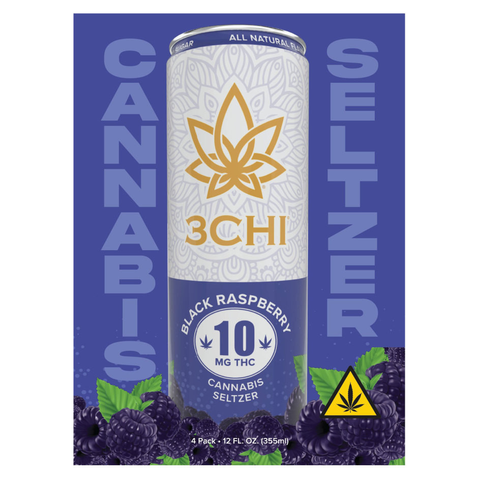 3Chi THC 10mg Black Raspberry