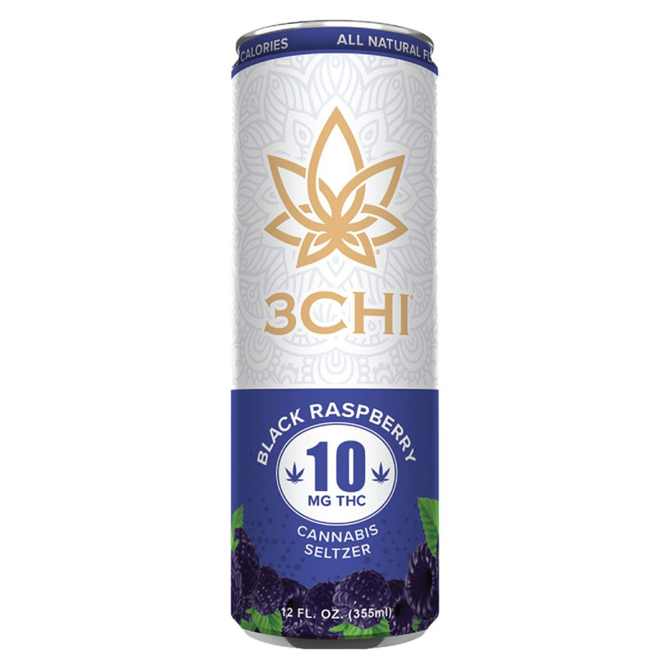3Chi THC 10mg Black Raspberry