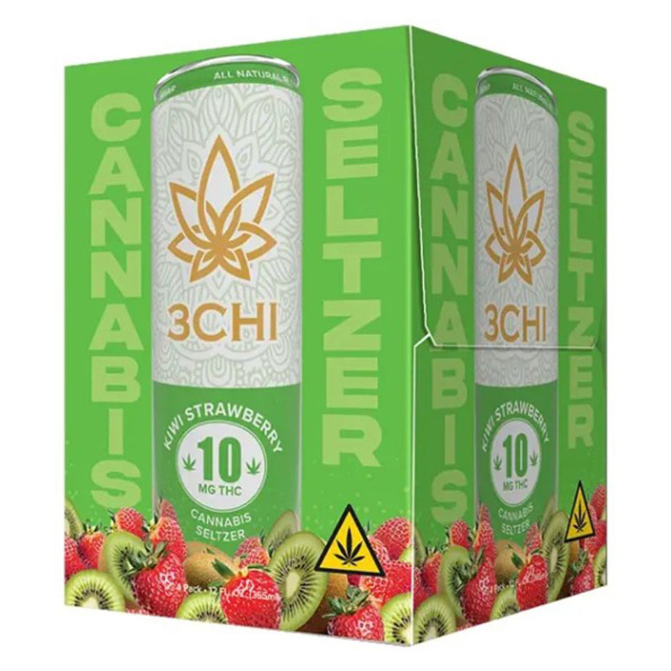 3Chi THC 10mg Kiwi Strawberry