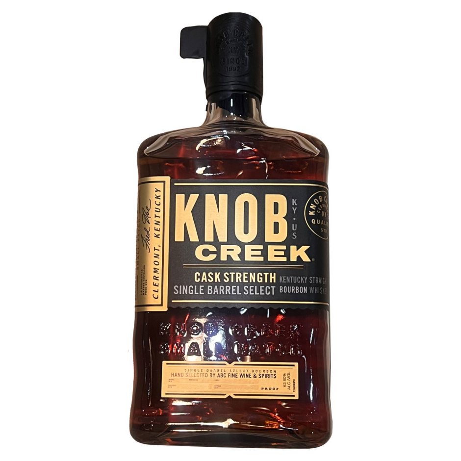 Knob Creek Cask Strength ABC Hand Selected Single Barrel Straight