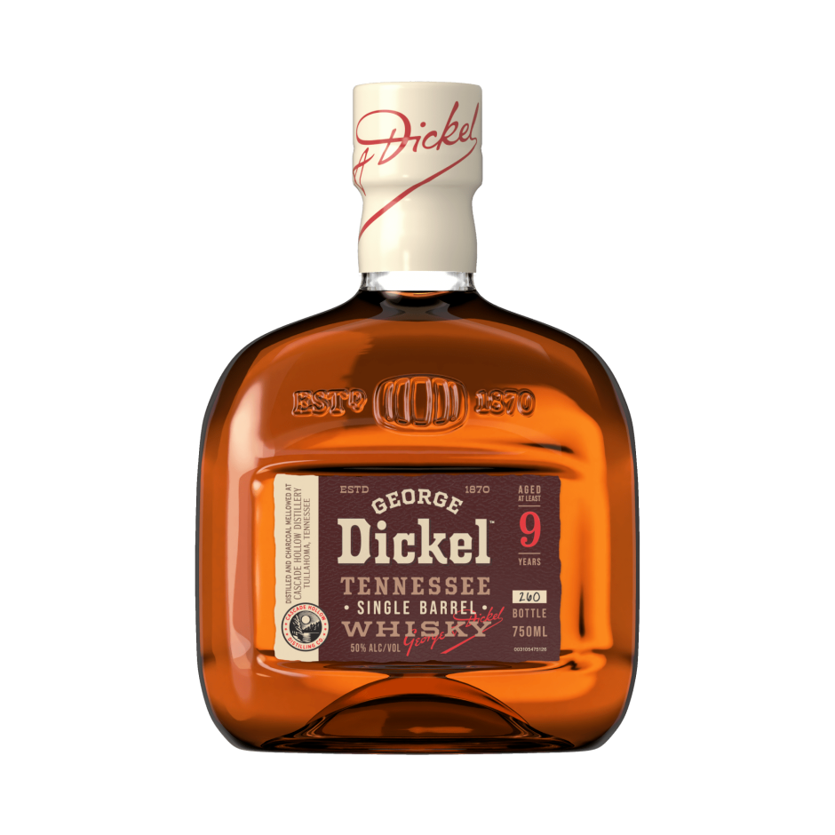 George Dickel 9 Year ABC Hand Selected Single Barrel Tennessee Whiskey