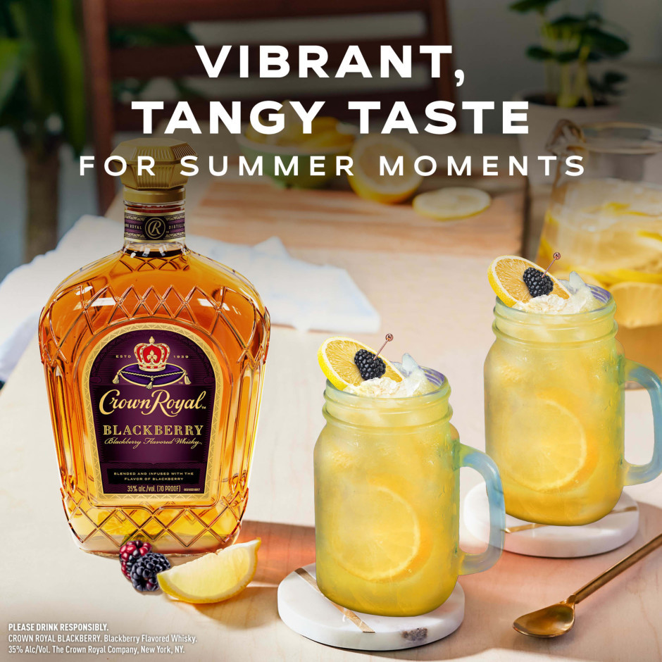 Crown Royal Blackberry Canadian Whisky