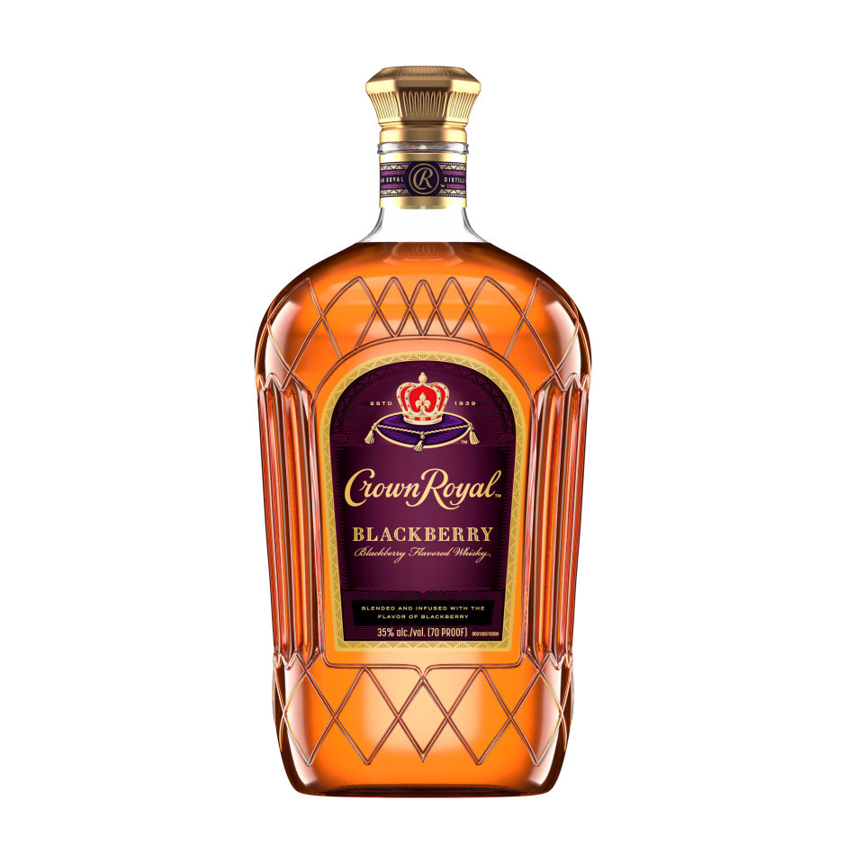 Crown Royal Blackberry Canadian Whisky