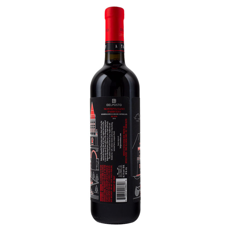 Belposto Montepulciano D'Abruzzo DOC