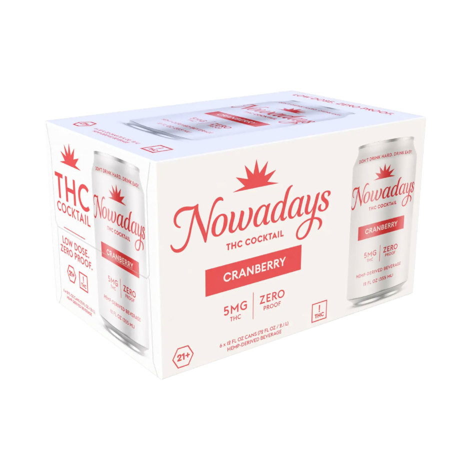 Nowadays THC 5mg Cranberry
