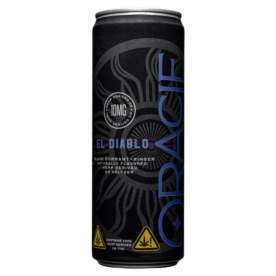 Oracle Organix THC 10mg Diablo Mocktail