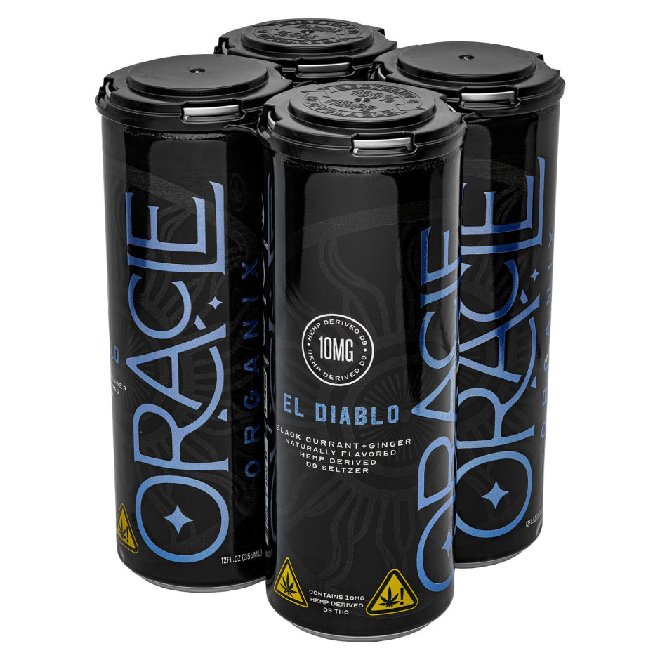 Oracle Organix THC 10mg Diablo Mocktail