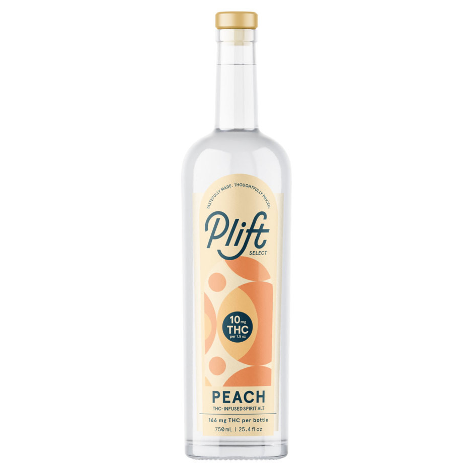 Plift Select THC 10 mg Peach