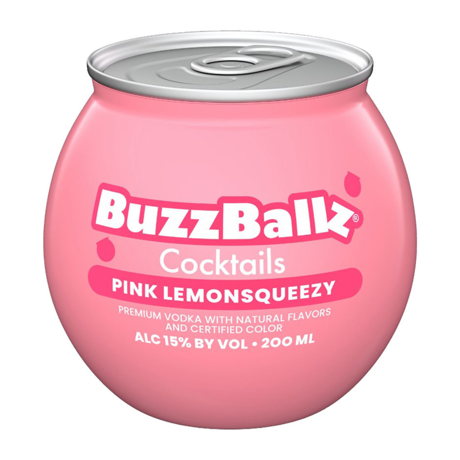 BuzzBallz Cocktails Pink Lemonsqueezy