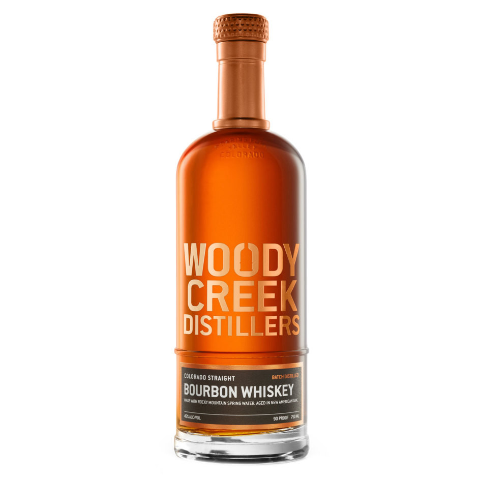 Woody Creek Colorado Straight Bourbon Whiskey