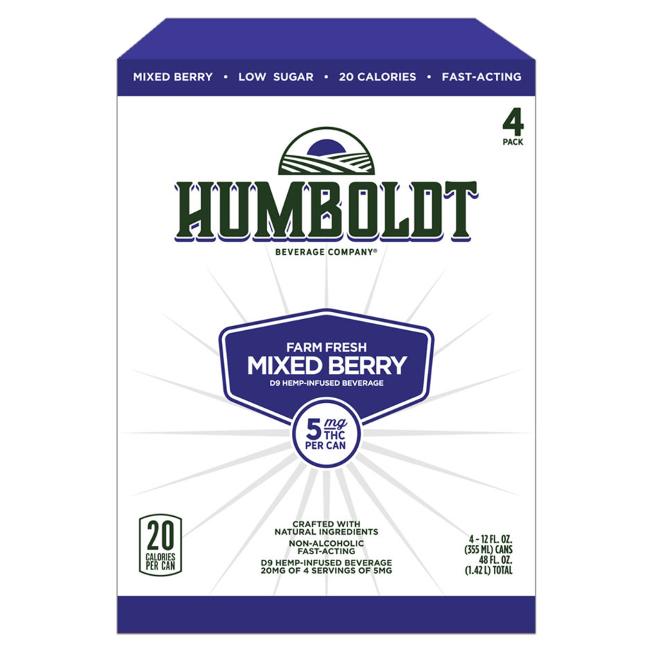 Humboldt D9 THC 5mg Mixed Berry