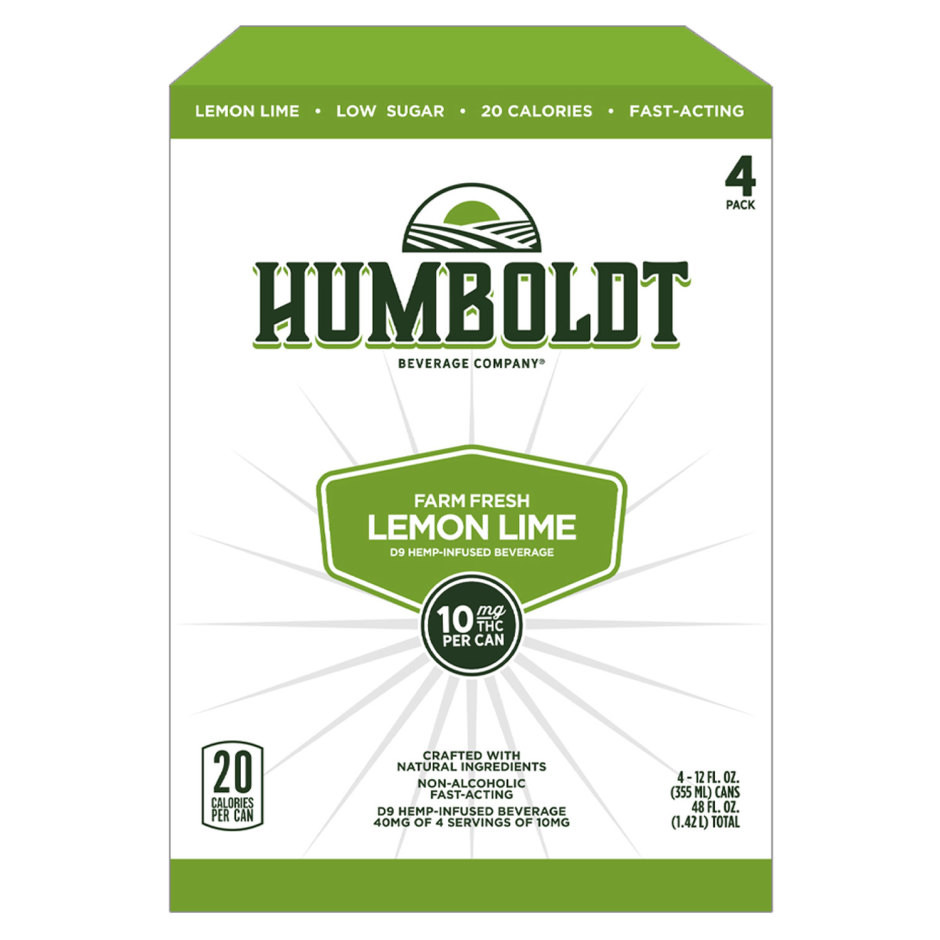 Humboldt D9 THC 10mg Lemon Lime