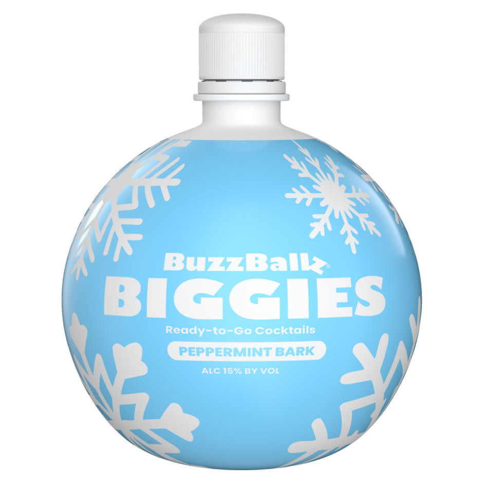 BuzzBallz Biggies Peppermint Bark