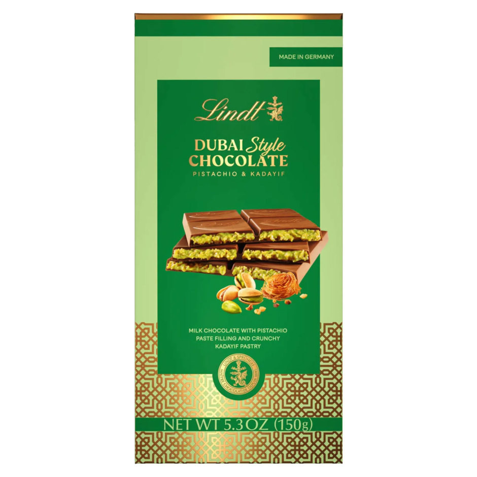 Lindt Dubai Chocolate Bar