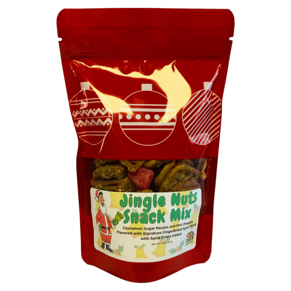 Captain Crazy's Jingle Nuts Snack Pack